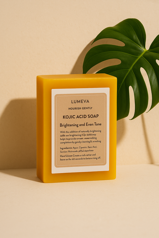 Lumèva Kojic Acid Soap – Brightening & Even Tone