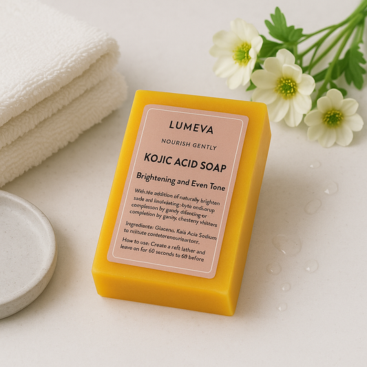 Lumèva Kojic Acid Soap – Brightening & Even Tone
